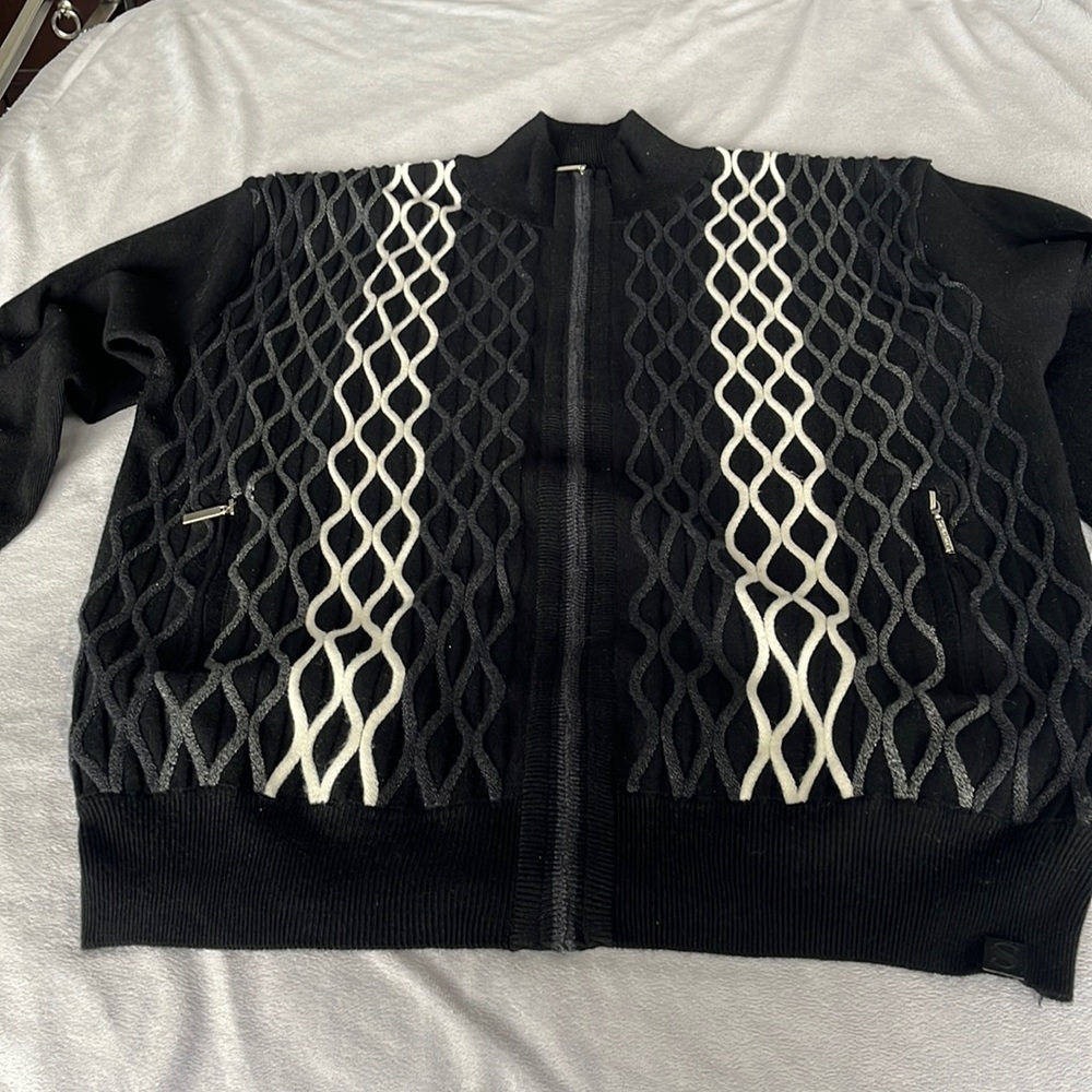 Mens 3X knit sweater